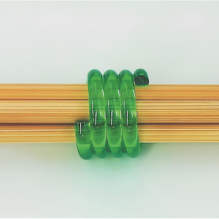 Clover Clover Spiralförmige Nadelhalterung groß, 3 Stk. Lieblingsgarn