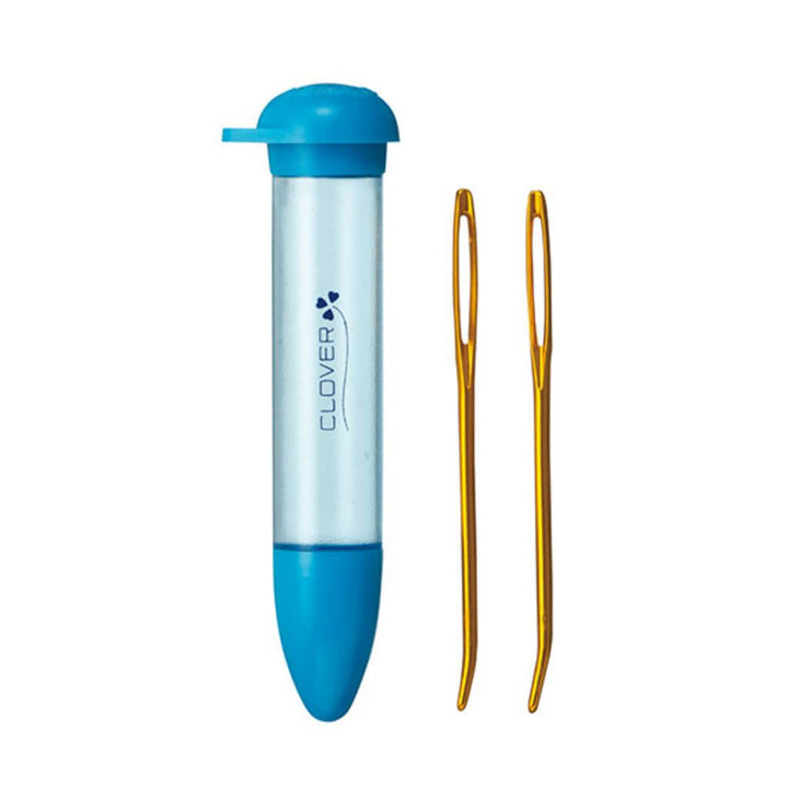 Clover Clover Stopfnadel-Set Jumbo, 2 Stk. Lieblingsgarn