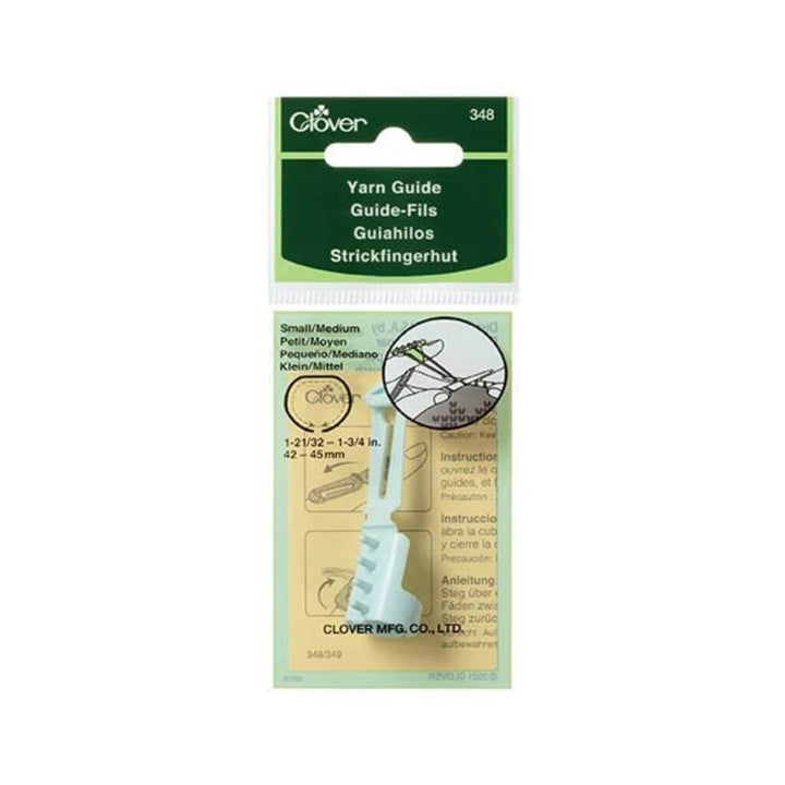 Clover Clover Strickfingerhut blau Lieblingsgarn