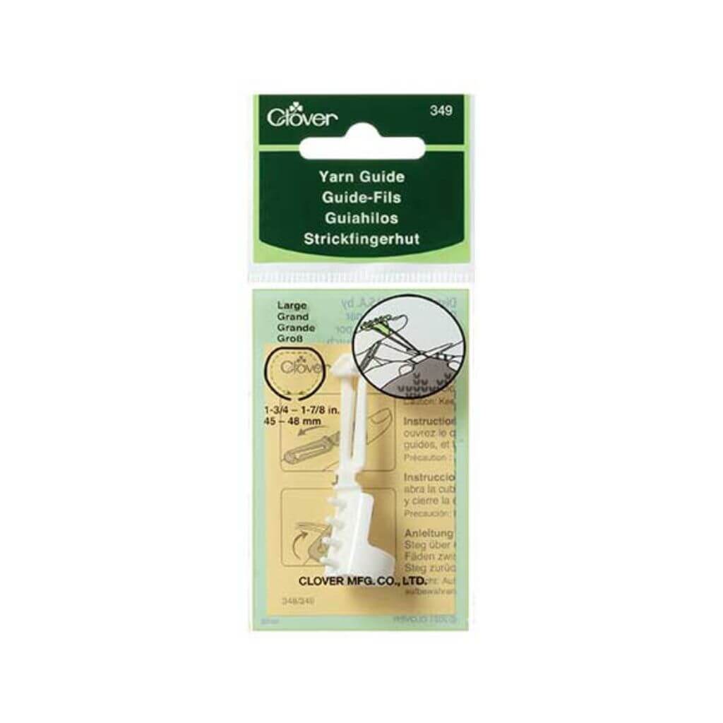 Clover Clover Strickfingerhut groß Lieblingsgarn