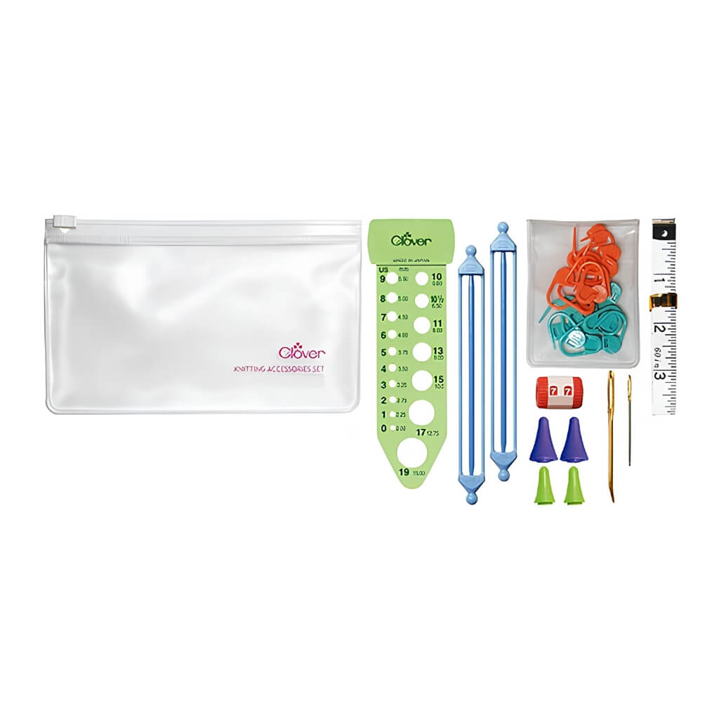 Clover Clover Strickzubehörsatz Lieblingsgarn