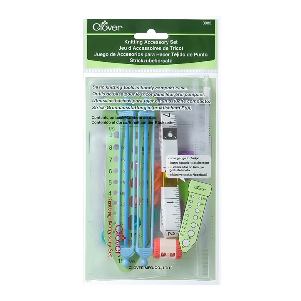 Clover Clover Strickzubehörsatz Lieblingsgarn