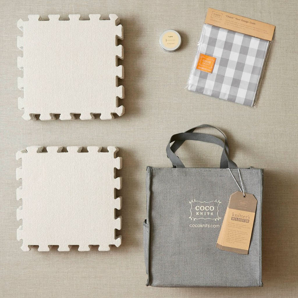 CocoKnits CocoKnits Knitters Block Spannset Lieblingsgarn