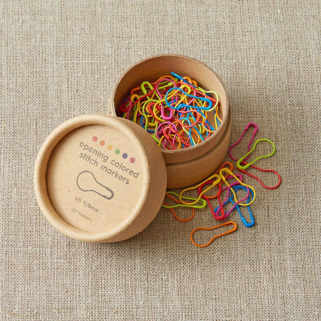 CocoKnits CocoKnits Opening Colored Stitch Marker Lieblingsgarn