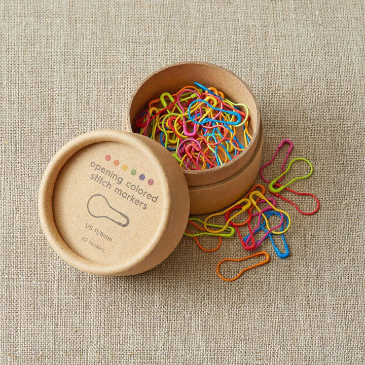 CocoKnits CocoKnits Opening Colored Stitch Marker Lieblingsgarn