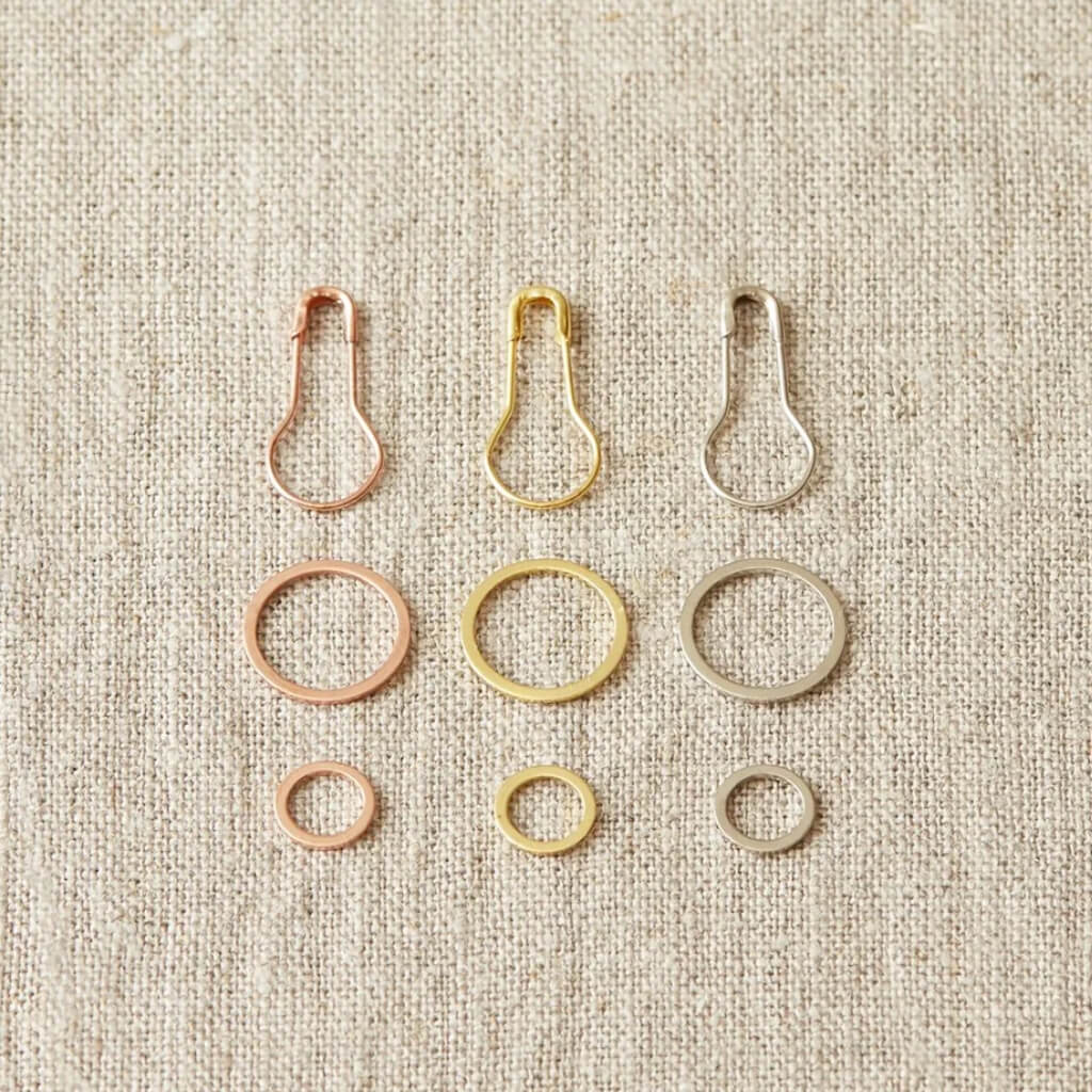 CocoKnits CocoKnits Precious Maschenmarkierer Set Lieblingsgarn