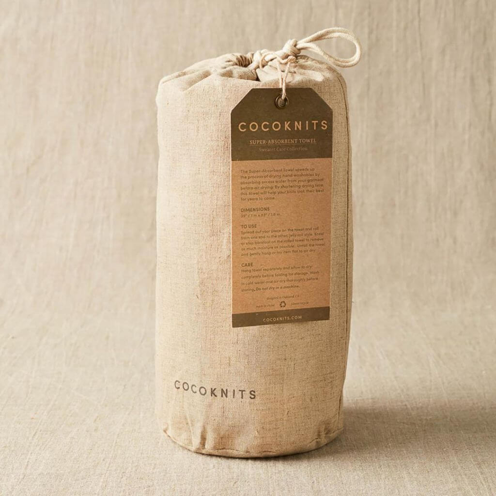 CocoKnits CoCoKnits Sweater Care Handwäsche Handtuch Lieblingsgarn