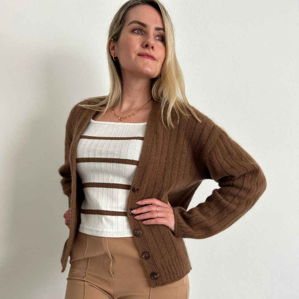 Rita Koch Pattern Comfort Cardigan Strickanleitung - Rita Koch (PDF) Lieblingsgarn