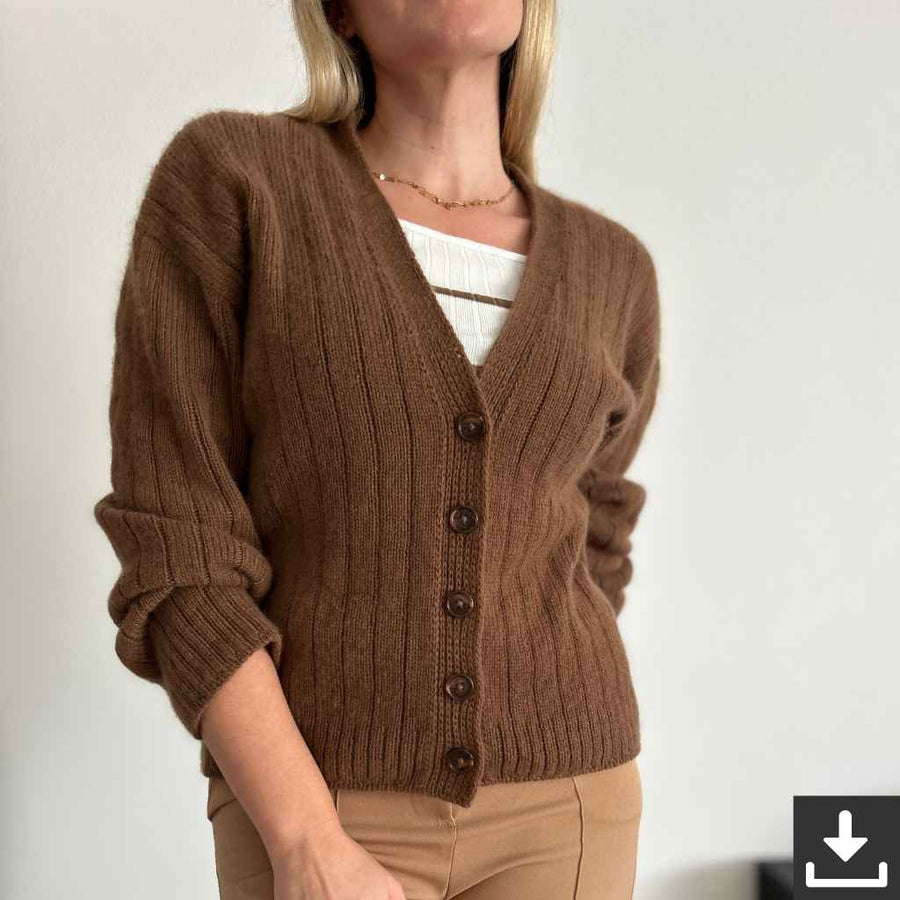 Rita Koch Pattern Comfort Cardigan Strickanleitung - Rita Koch (PDF) Lieblingsgarn