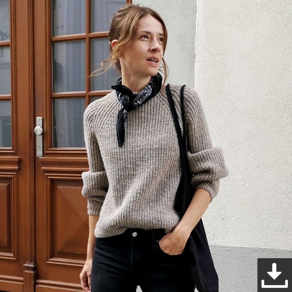 Paulastrickt Coming soon Sweater Strickanleitung - Paulastrickt (PDF) Lieblingsgarn