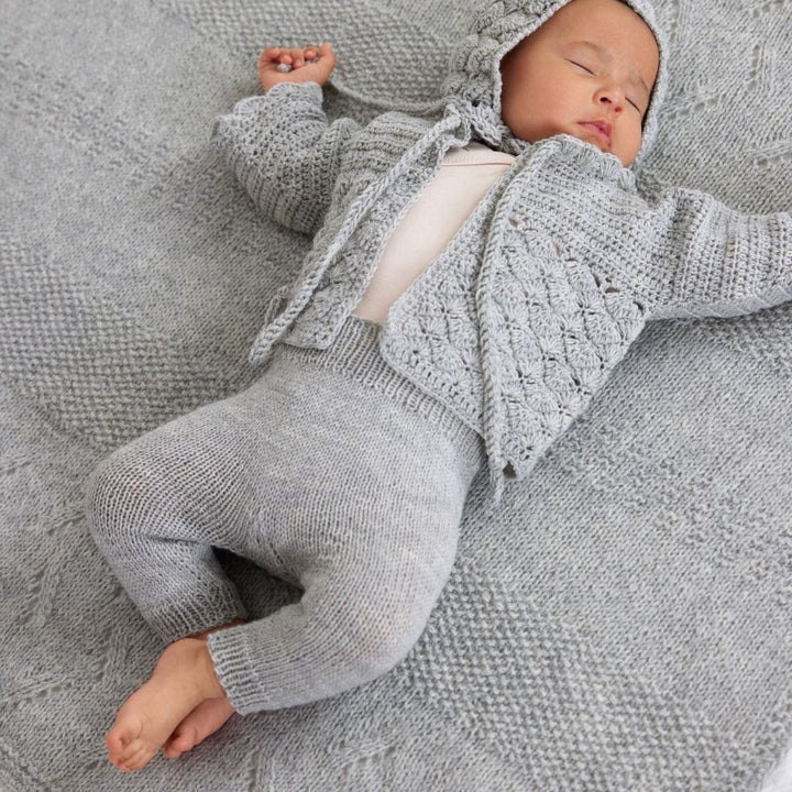 Lana Grossa Cool Wool Baby Hose - Lana Grossa Infanti Nr. 20 Modell 29 Lieblingsgarn