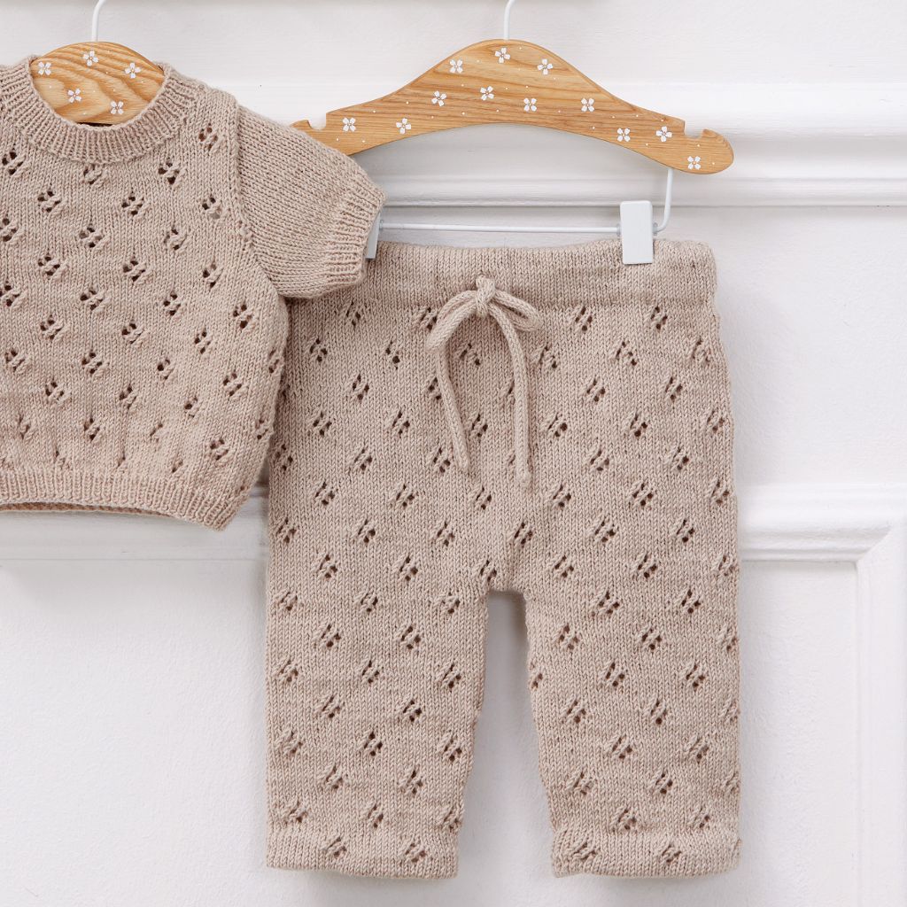 Lana Grossa Pattern Hose Baby Strickanleitung - Lana Grossa (Heft) Lieblingsgarn
