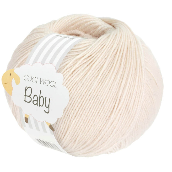 Lana Grossa 323 - Muschel Lana Grossa Cool Wool Baby 50 g Lieblingsgarn