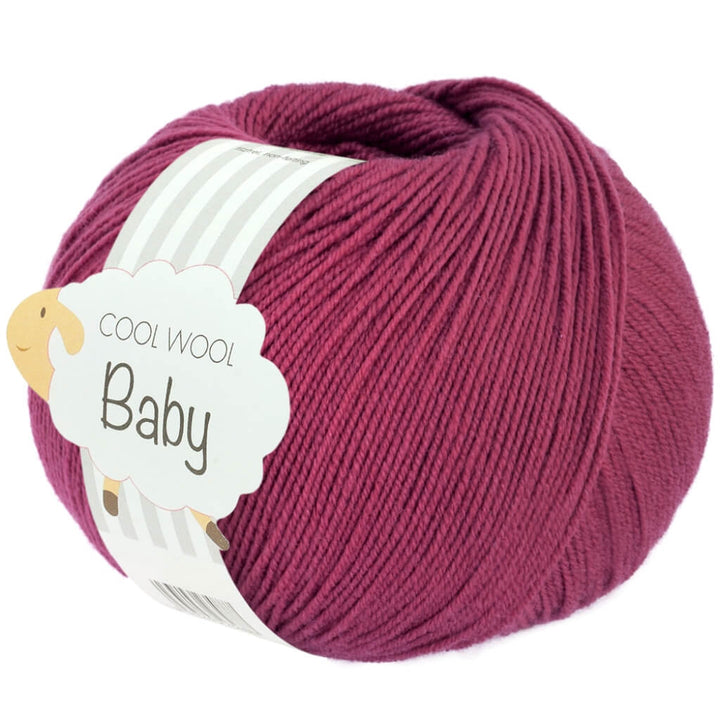 Lana Grossa 330 - Indischrot Lana Grossa Cool Wool Baby 50 g Lieblingsgarn