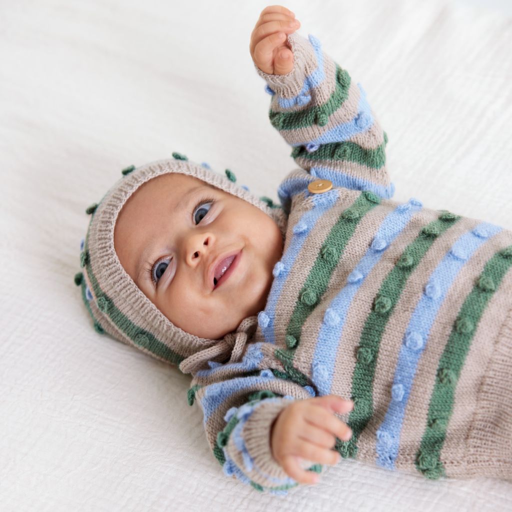 Lana Grossa Cool Wool Baby Hose - Lana Grossa Infanti Nr. 20 Modell 37 Lieblingsgarn