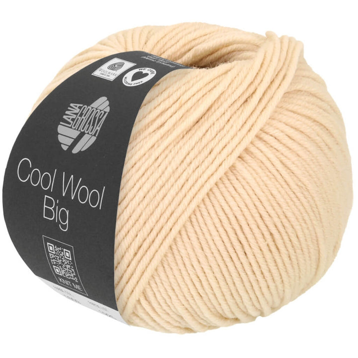 Lana Grossa 1016 - Muschel Lana Grossa Cool Wool Big 50g Lieblingsgarn
