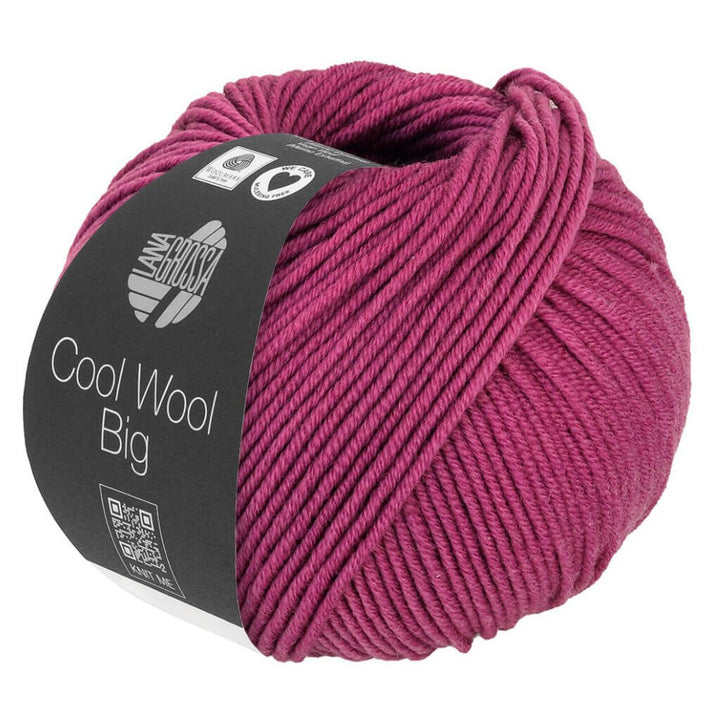 Lana Grossa 1027 - Indischrot Lana Grossa Cool Wool Big 50g Lieblingsgarn