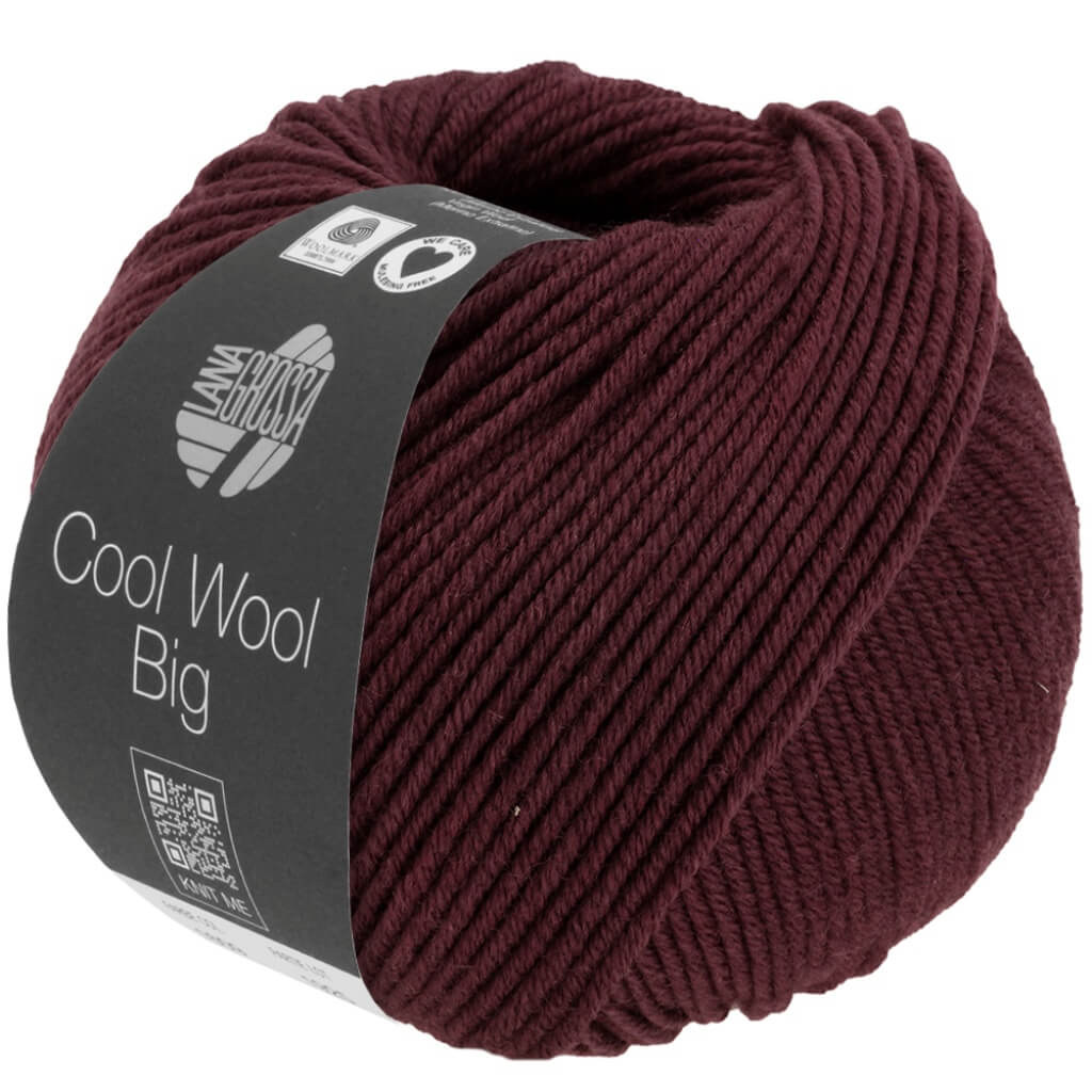 Lana Grossa Lana Grossa Cool Wool Big Mélange Lieblingsgarn