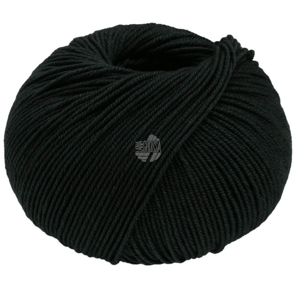 Lana Grossa Cool Wool Seta 18 - Schwarz Lieblingsgarn