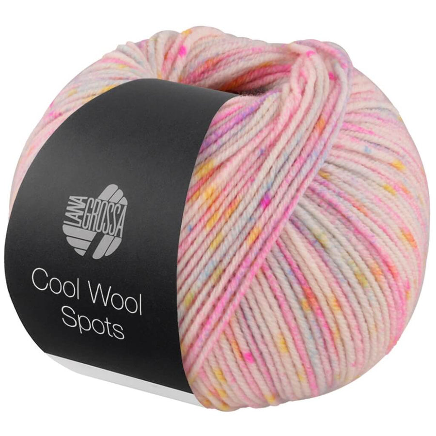 Lana Grossa Lana Grossa Cool Wool Spots Lieblingsgarn