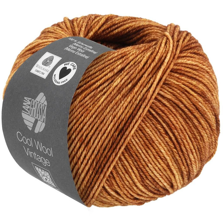 Lana Grossa Cool Wool Vintage 7363 - Camel Lieblingsgarn