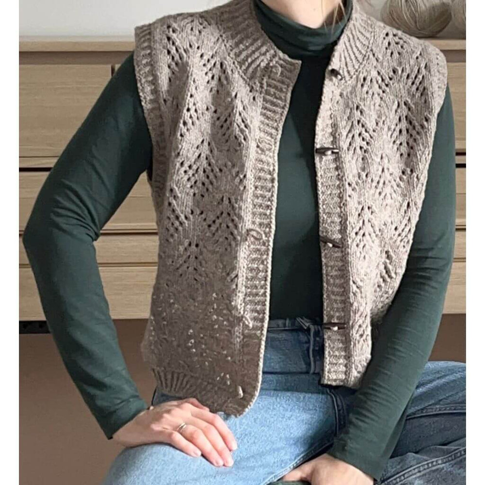 Knitting For Else Cosy Hey Ho Vest Strickanleitung - Knitting For Else (PDF) Lieblingsgarn