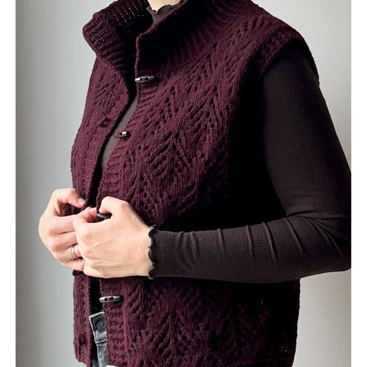 Knitting For Else Cosy Hey Ho Vest Strickanleitung - Knitting For Else (PDF) Lieblingsgarn