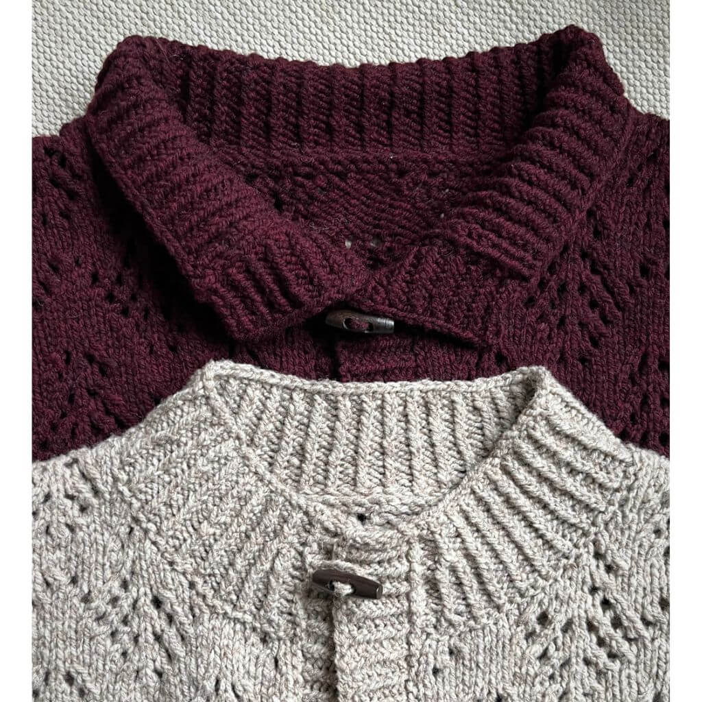 Knitting For Else Cosy Hey Ho Vest Strickanleitung - Knitting For Else (PDF) Lieblingsgarn