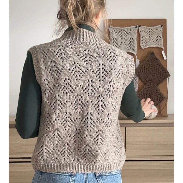 Knitting For Else Cosy Hey Ho Vest Strickanleitung - Knitting For Else (PDF) Lieblingsgarn