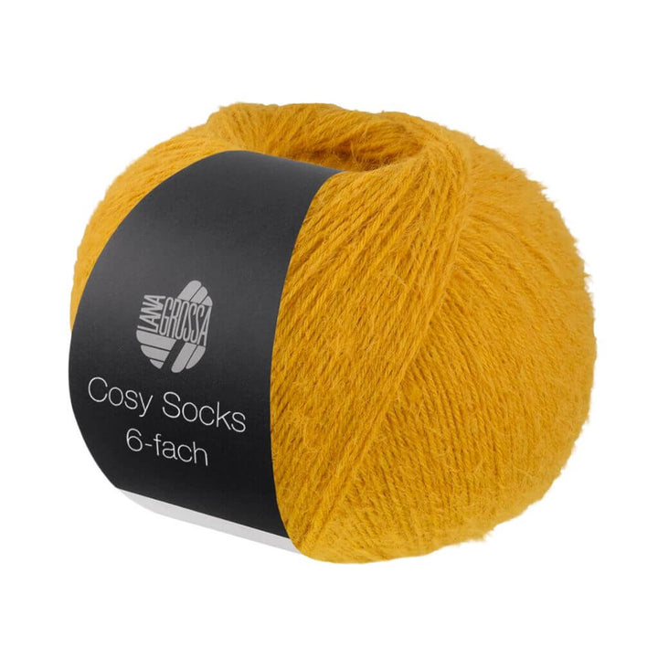 Lana Grossa Cosy Socks 6-fach