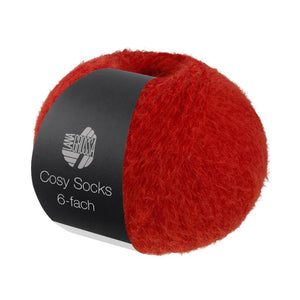 Lana Grossa Cosy Socks 6-fach