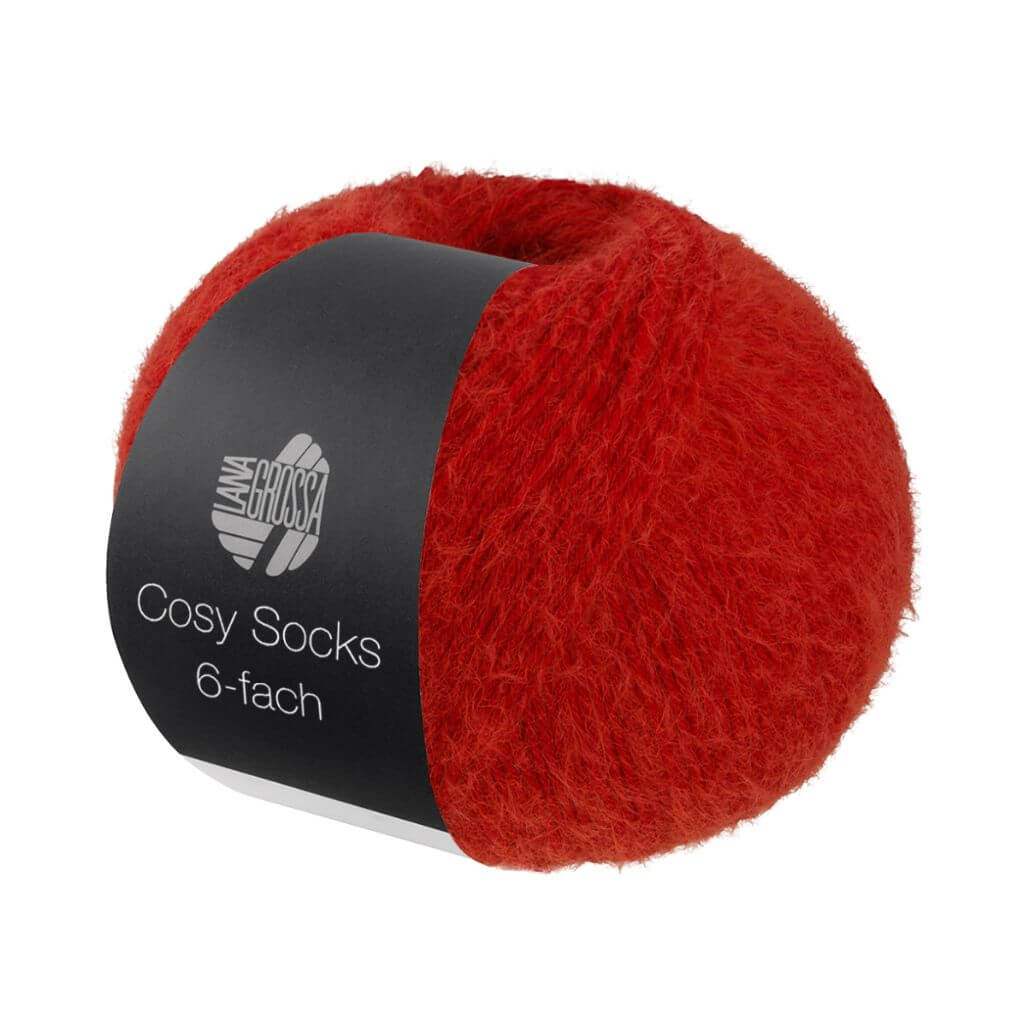 Lana Grossa Cosy Socks 6-fach