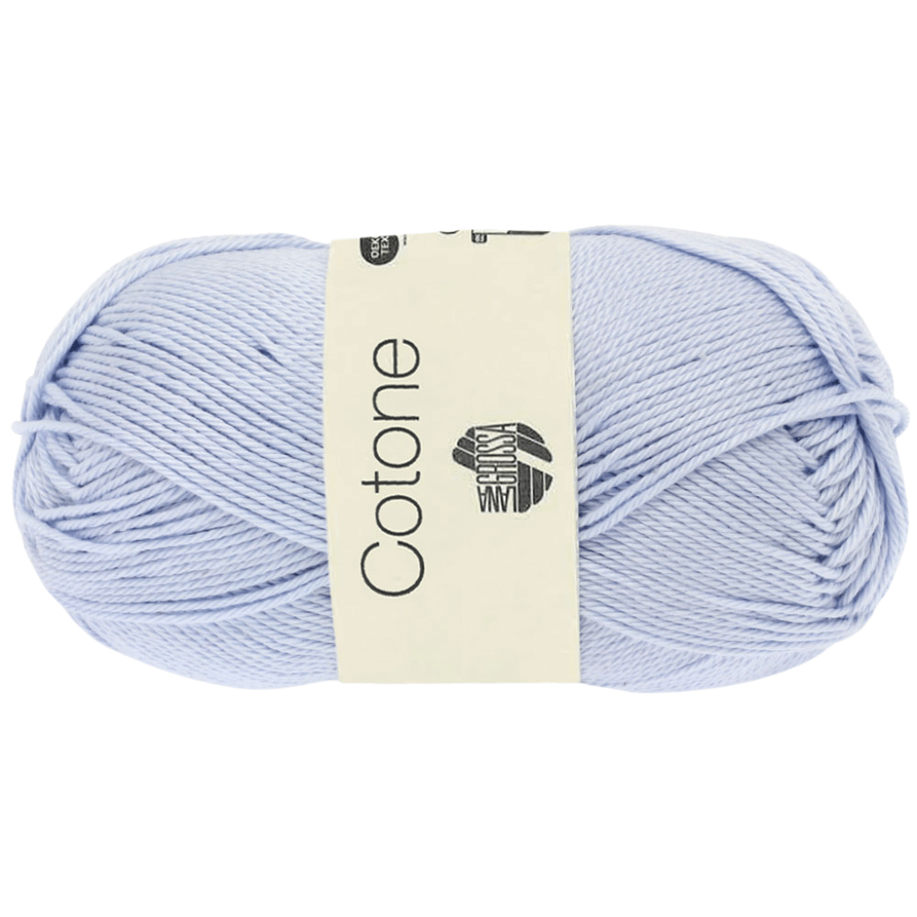 Lana Grossa 8 - Zartblau Lana Grossa Cotone Lieblingsgarn