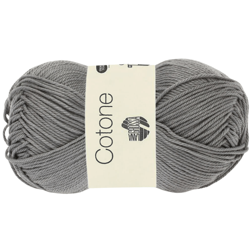 Lana Grossa 19 - Dunkelgrau Lana Grossa Cotone Lieblingsgarn