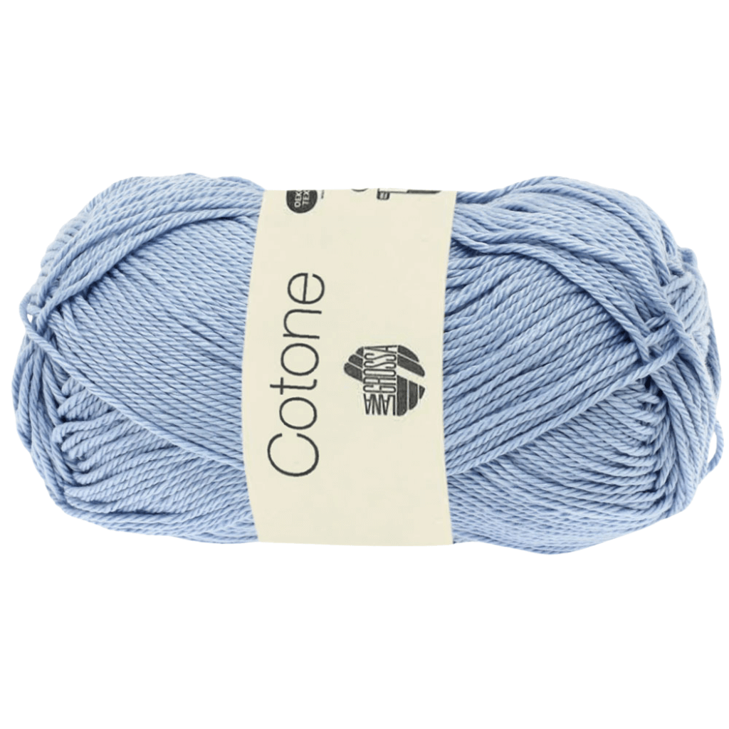 Lana Grossa 33 - Hellblau Lana Grossa Cotone Lieblingsgarn