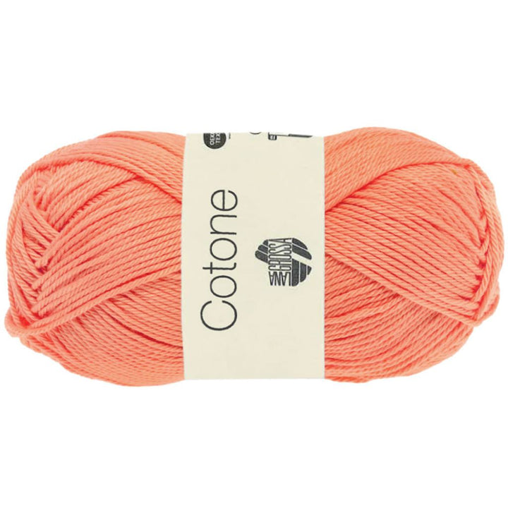 Lana Grossa 75 - Lachs Lana Grossa Cotone Lieblingsgarn