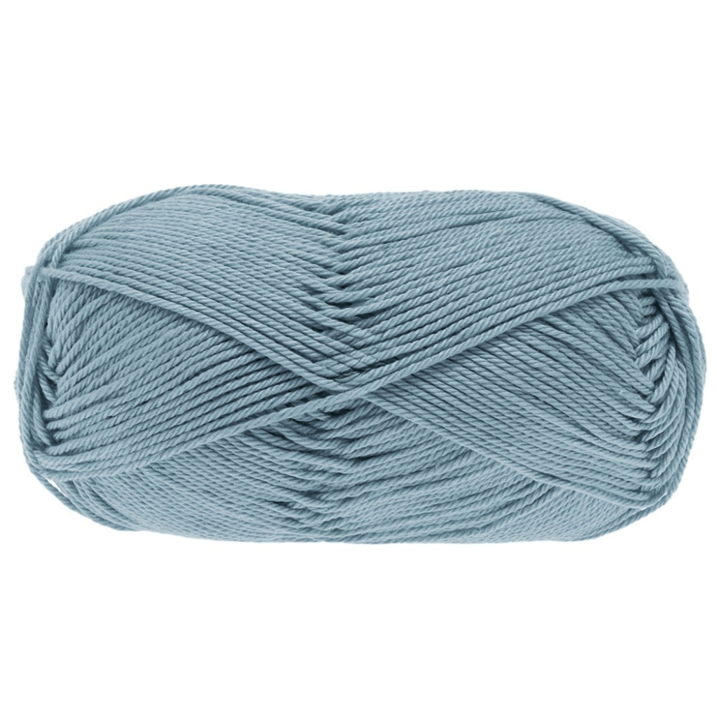 Lana Grossa 89 - Blaugrau Lana Grossa Cotone Lieblingsgarn