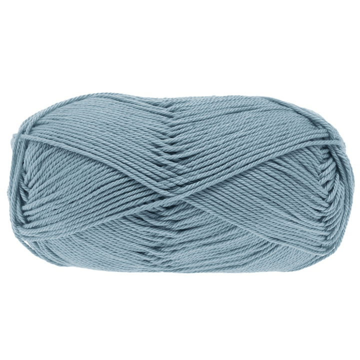 Lana Grossa 89 - Blaugrau Lana Grossa Cotone Lieblingsgarn
