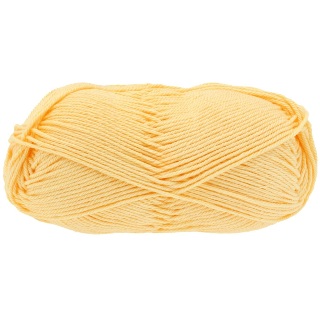 Lana Grossa 129 - Butterblumengelb Lana Grossa Cotone Lieblingsgarn