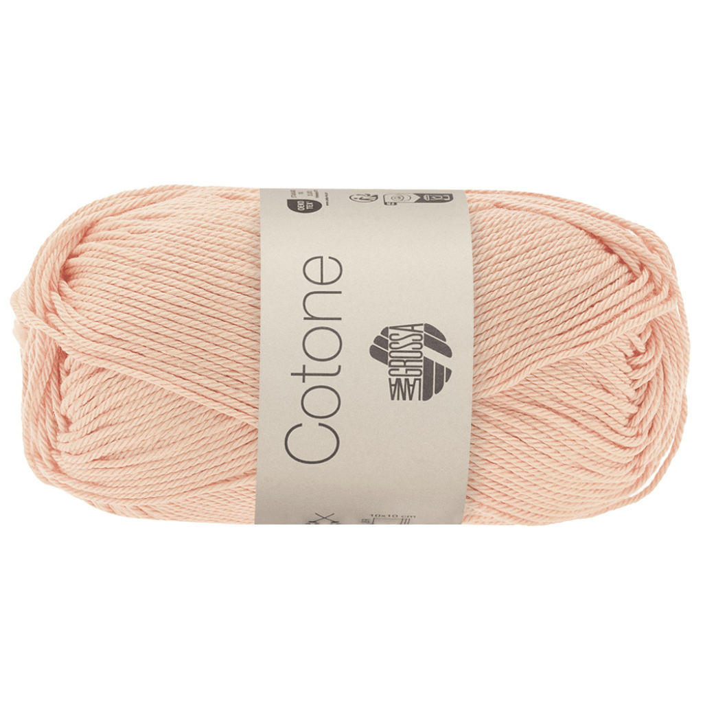 Lana Grossa 140 - Lachsrosa Lana Grossa Cotone Lieblingsgarn