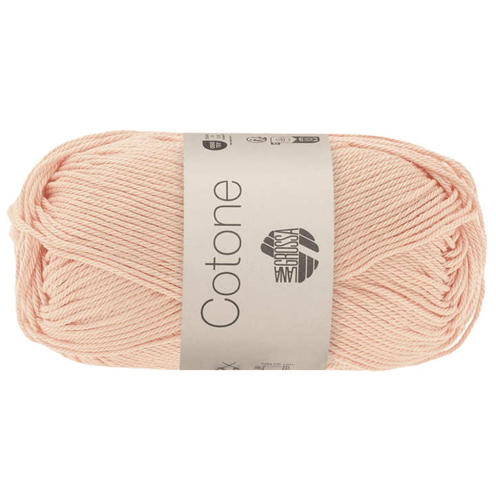 Lana Grossa 140 - Lachsrosa Lana Grossa Cotone Lieblingsgarn