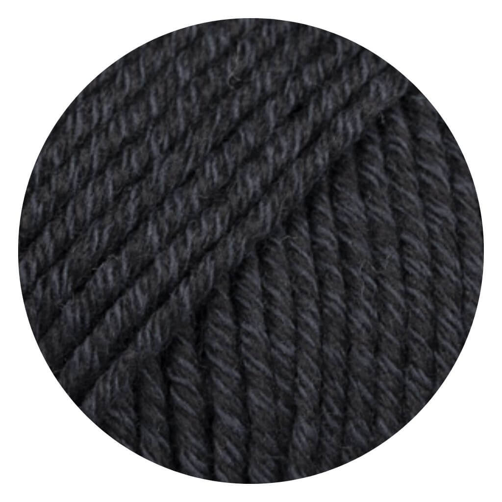 Drops Design 02 black Drops Cotton Merino Lieblingsgarn