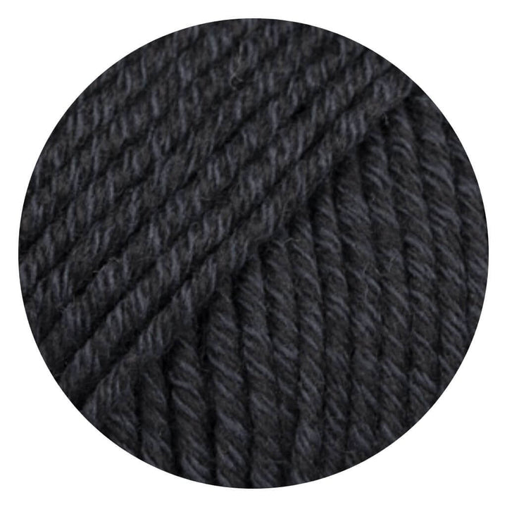 Drops Design 02 black Drops Cotton Merino Lieblingsgarn