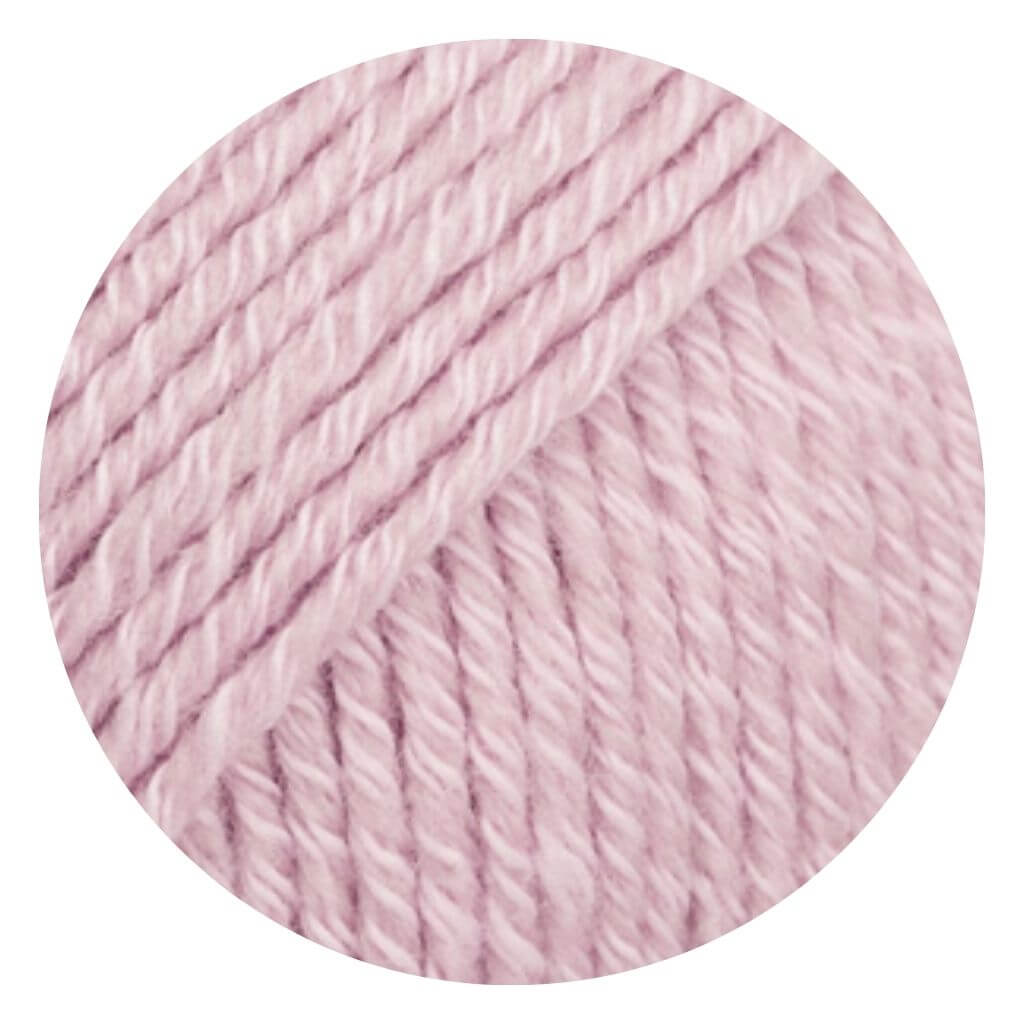 Drops Design 05 powder pink Drops Cotton Merino Lieblingsgarn