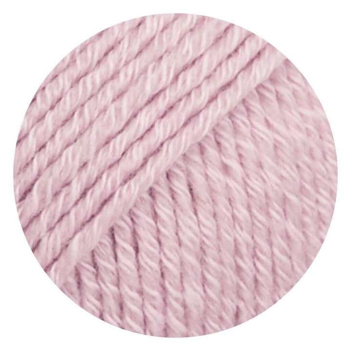 Drops Design 05 powder pink Drops Cotton Merino Lieblingsgarn
