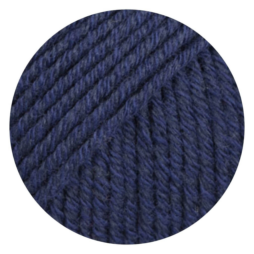 Drops Design 08 navy Drops Cotton Merino Lieblingsgarn