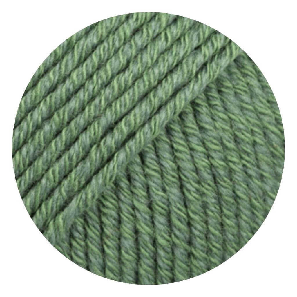 Drops Design 11 forest green Drops Cotton Merino Lieblingsgarn