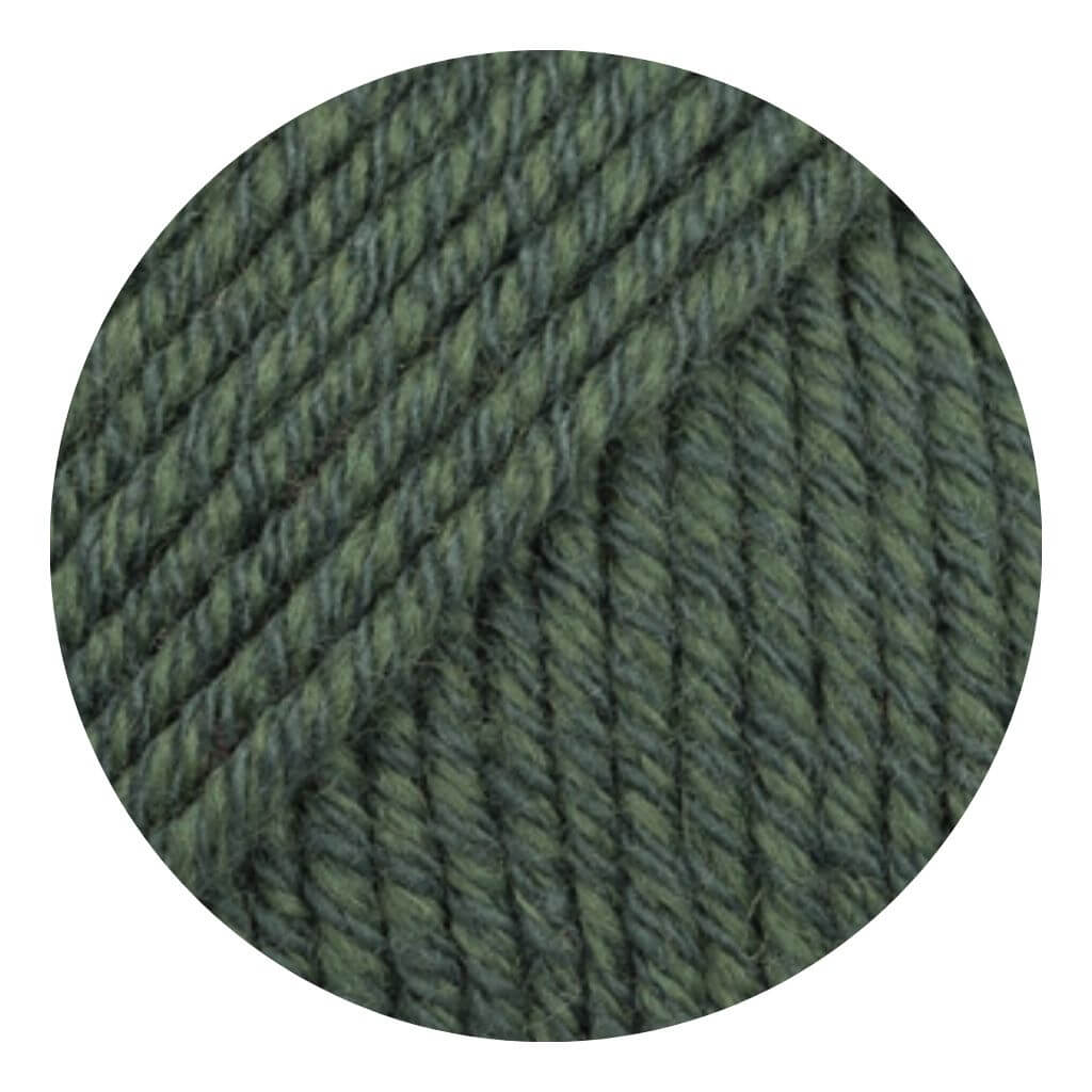 Drops Design 22 dark green Drops Cotton Merino Lieblingsgarn