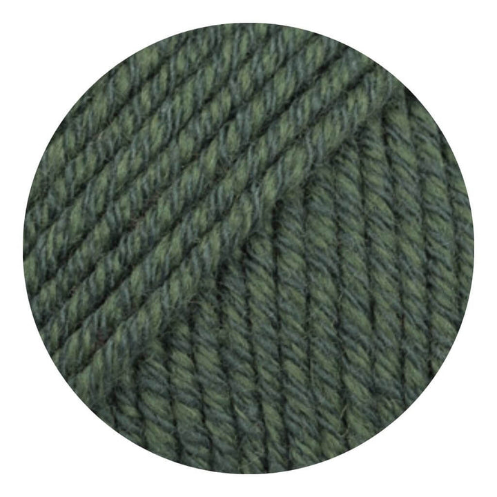 Drops Design 22 dark green Drops Cotton Merino Lieblingsgarn