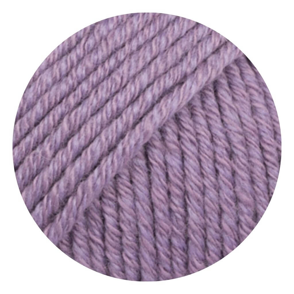 Drops Design 23 lavender Drops Cotton Merino Lieblingsgarn